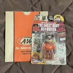A&W 60周年記念　ルーティ コラボ　ベアブリック　エンダー　沖縄限定