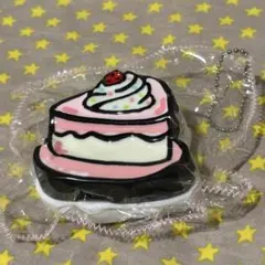 kikisquishy2Dケーキ ピンク いちご