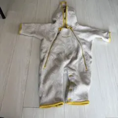 フリース フード付きロンパース 95cm未満