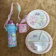 ひみつのアイプリ 食器セット 水筒 プレート コップのサムネイル