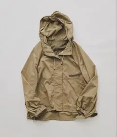 【美品】PUAL CE CIN 撥水リサイクルナイロンマウンテンパーカーFREE