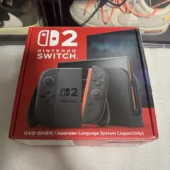 Nintendo Switch 2 任天堂スイッチ2 本体+ジョイコンセット
