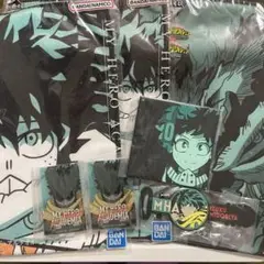 僕のヒーローアカデミア　緑谷出久　デク　グッズ　セット
