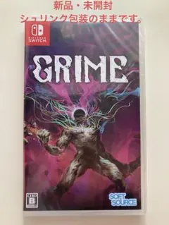 GRIME Nintendo Switch ソフト(パッケージ版)