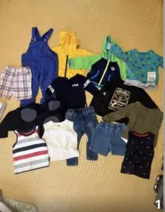 男の子洋服セット