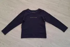 kate spade ネイビー ロングTシャツ 140cm　濃紺　ケイトスペード