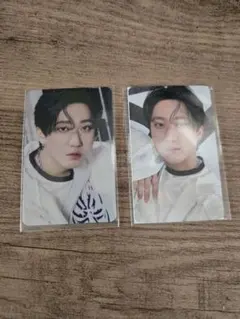 Straykids celebrATE フォトホルダー&特典トレカ　チャンビン