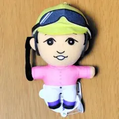 サラブレッドコレクション ジョッキーぬいぐるみ 武豊 ハルウララ タグ付き