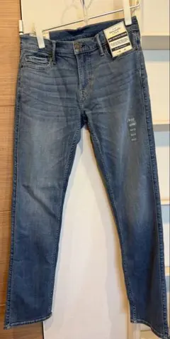 ［未着用］アバクロ　スリムストレートジーンズ　W30 L32のサムネイル