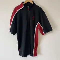 90s NIKE Jordan ナイキ ジョーダン ハーフジップ 半袖 ジャージのサムネイル