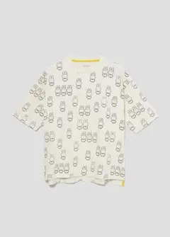 新品未使用！グラニフ ミッフィー ビッグシルエット Tシャツ Lサイズ メンズ