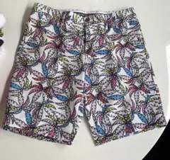 Callaway カラフル葉柄パンツ