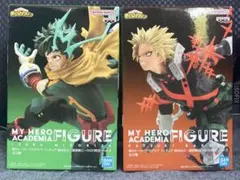 GIGO限定　ヒロアカ　フィギュア　緑谷出久　爆豪勝己　２体セット