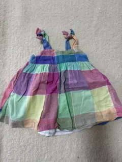 baby GAP マルチカラー タンクトップ 12ヶ月