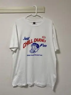 レッツチルドゥードレトロサンドイッチキッズヘッドTシャツ　メンズ　Ｍサイズ