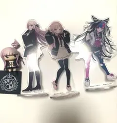 ダンガンロンパ アクリルスタンド フィギュア まとめ売りのサムネイル