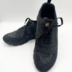 【極美品】RIZAP コラボアイテム ラクウォーク レディース 軽量 スニーカー