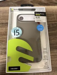 【SwitchEasy】iPhone Air 傷防止 サラサラ 極薄 アッシュ