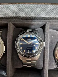 ORIS ダイバーズ65　ネイビー　40mm　写真追加5月2日のサムネイル