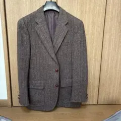 J.PRESS ブラウンツイード テーラードジャケット