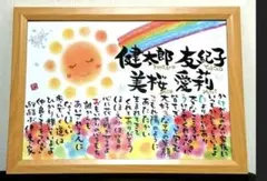 ネームポエム　記念日　誕生日