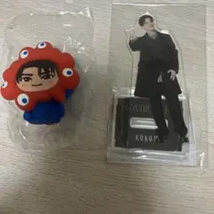 小波津志 ミャクミャク アクスタ セット