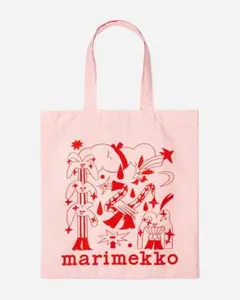 2026年最新】marimekko カラー：ピンク系 レディース トートバッグの
