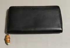 【12/16まで値下中！】 【GUCCI】長財布 グッチ ラウンドファスナー