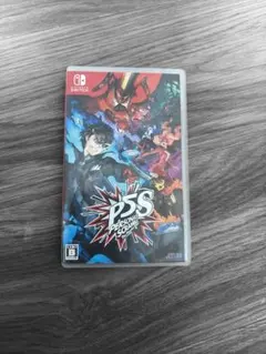 Switch ペルソナ5 スクランブル ザ ファントム ストライカーズのサムネイル