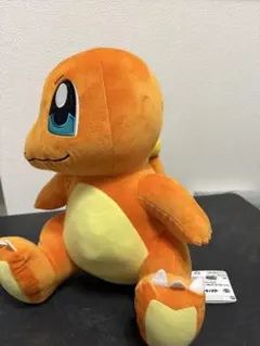 ポケットモンスター めちゃもふぐっと しっぽみてみて！ぬいぐるみ ヒトカゲ