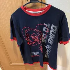 LUV IS TRUE リンガーTシャツ Y2K サブカル 韓国のサムネイル