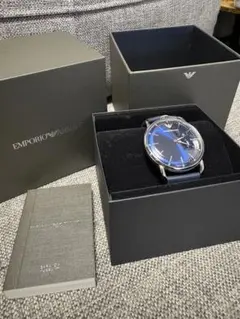 EMPORIO ARMANI 腕時計 ブルー