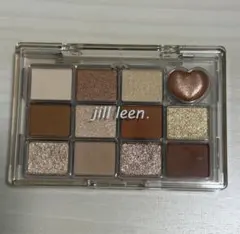 Jill leen シャイニング12色アイシャドウパレット HT03のサムネイル