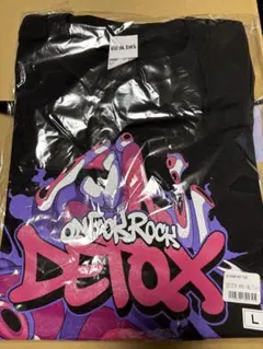 ONE OK ROCK 2026 DETOX JAPAN TシャツB ブラックL