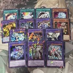 遊戯王〈ジェムナイト〉デッキパーツ