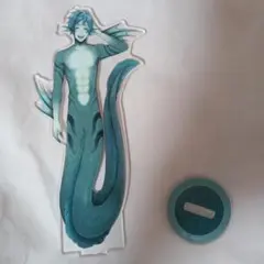 ツイステ フロイド・リーチ アクリルスタンド　ツイステ展