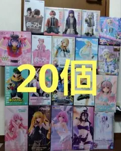 ■美少女フィギュア20個 桜ミク/椎名真昼/シャルティア/古手川唯/アイ等④