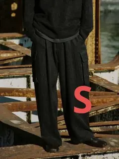 LIDNM リドム WOOL FATIGUE PANTS Sサイズ