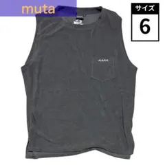 2026年最新】muta MARINE メンズ タンクトップ・ノースリーブトップス
