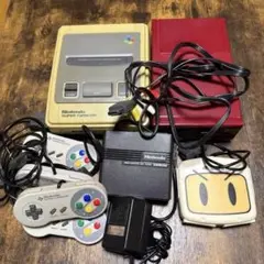 Nintendo Super Famicom 本体とゲームソフトセット