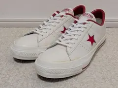 美品 CONVERSE コンバース ワンスター レザースニーカー 本革 日本製