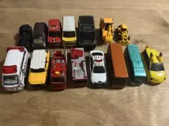 トミカ ミニカー まとめ売り 8台セット - メルカリ