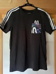 ■アディダスオリジナルス 半袖Tシャツ ブラック ポケット付 OTのサムネイル