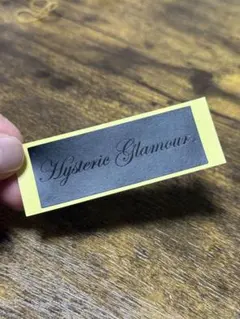 ヒステリックグラマー　ステッカー