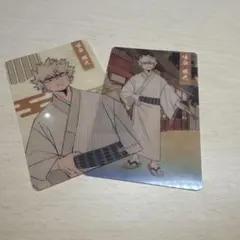 ヒロアカ 爆豪勝己 クリアカード