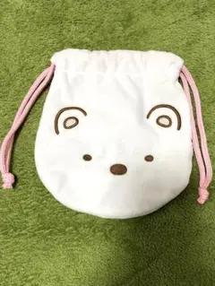 すみっコぐらし　しろくま　巾着