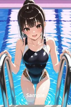 AI アート イラスト A4ポスター 【A0748】