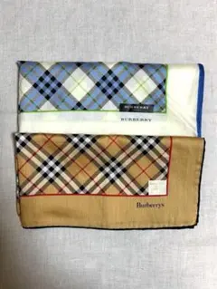 BURBERRY ハンカチ2枚 セット