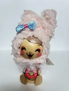 コケッツcokets うさぎ ドール 木製人形 レア ハンドメイド インテリア