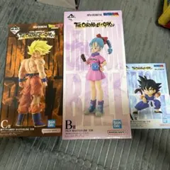バンダイ THE CHRONICLE OF GOKU フィギュアセット - メルカリ